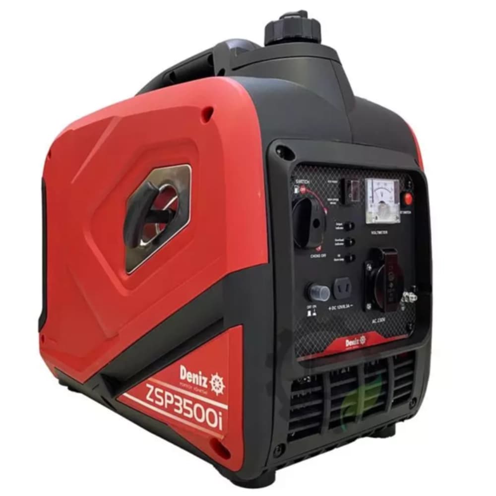 موتور برق سایلنت دنیز 3.5 کیلووات مدل ZSP3500i با نمایشگر دیجیتال و استارت برقی