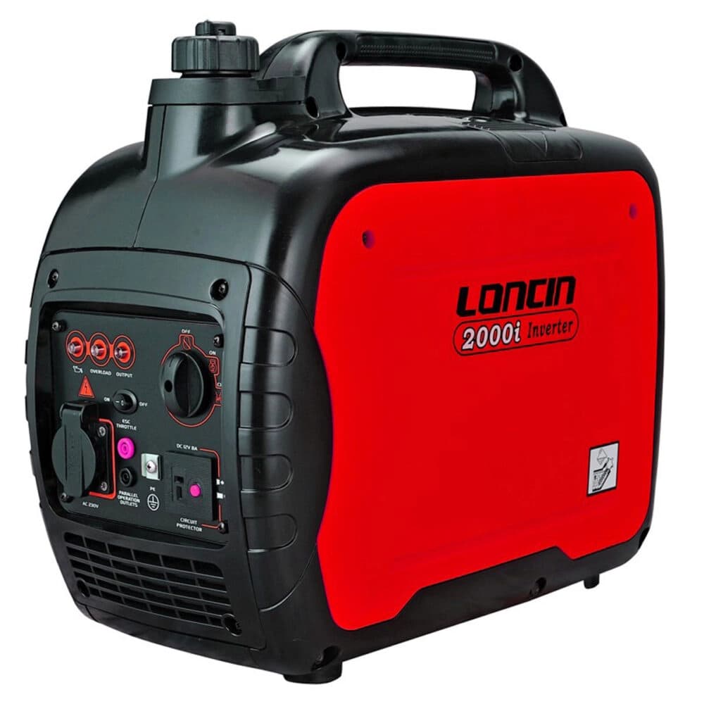 موتور برق کیفی بی صدا لانسین مدل LC2000i اینورتری سایلنت با دسته حمل