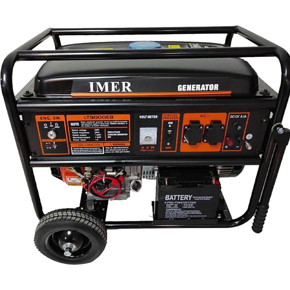 موتور برق ایمر مدل LT9000EB 7 کیلووات با AVR و استارت دستی