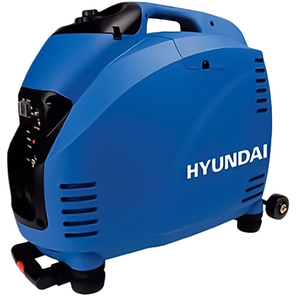 موتور برق کیفی بی صدا هیوندای مدل HG3550 با توان 2 کیلووات و مخزن 5 لیتری