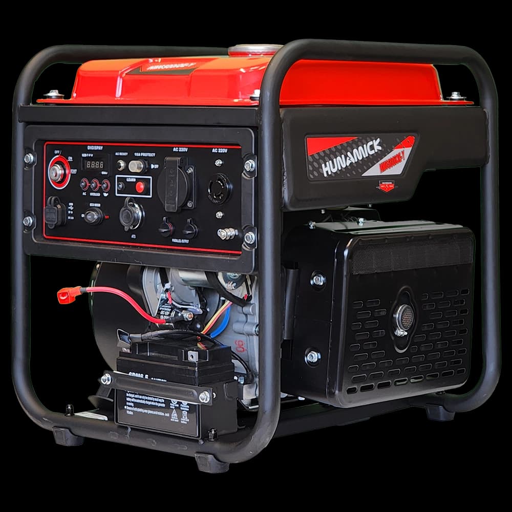 موتور برق هونامیک دوگانه سوز 5.5 کیلووات اینورتر مدل HM6500iOE-Y